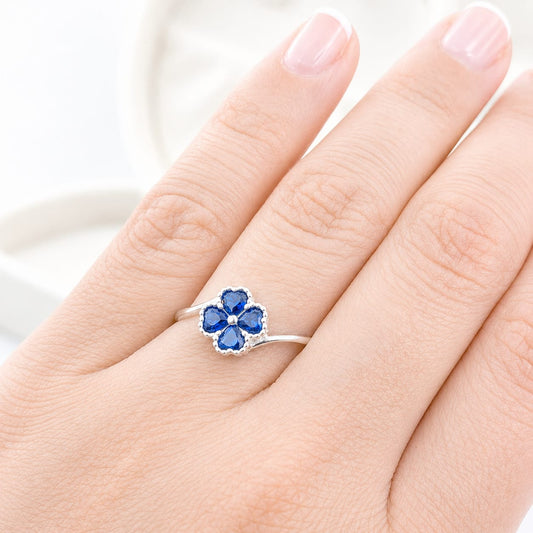 Anillo Casual Dama Plata 925 27302