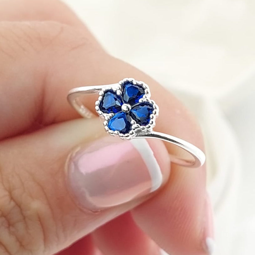 Anillo Casual Dama Plata 925 27302
