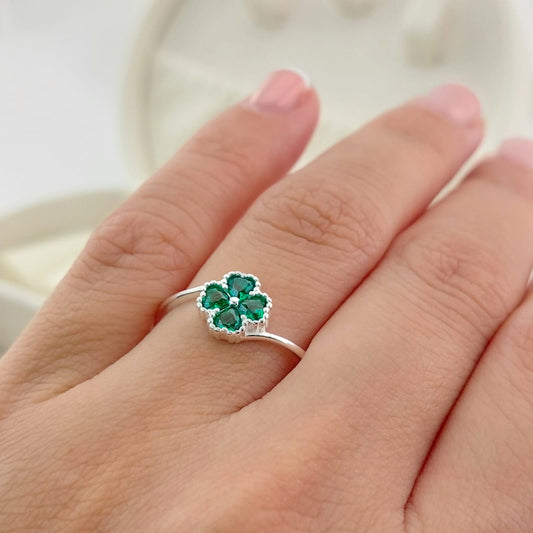 Anillo Casual Dama Plata 925 27303
