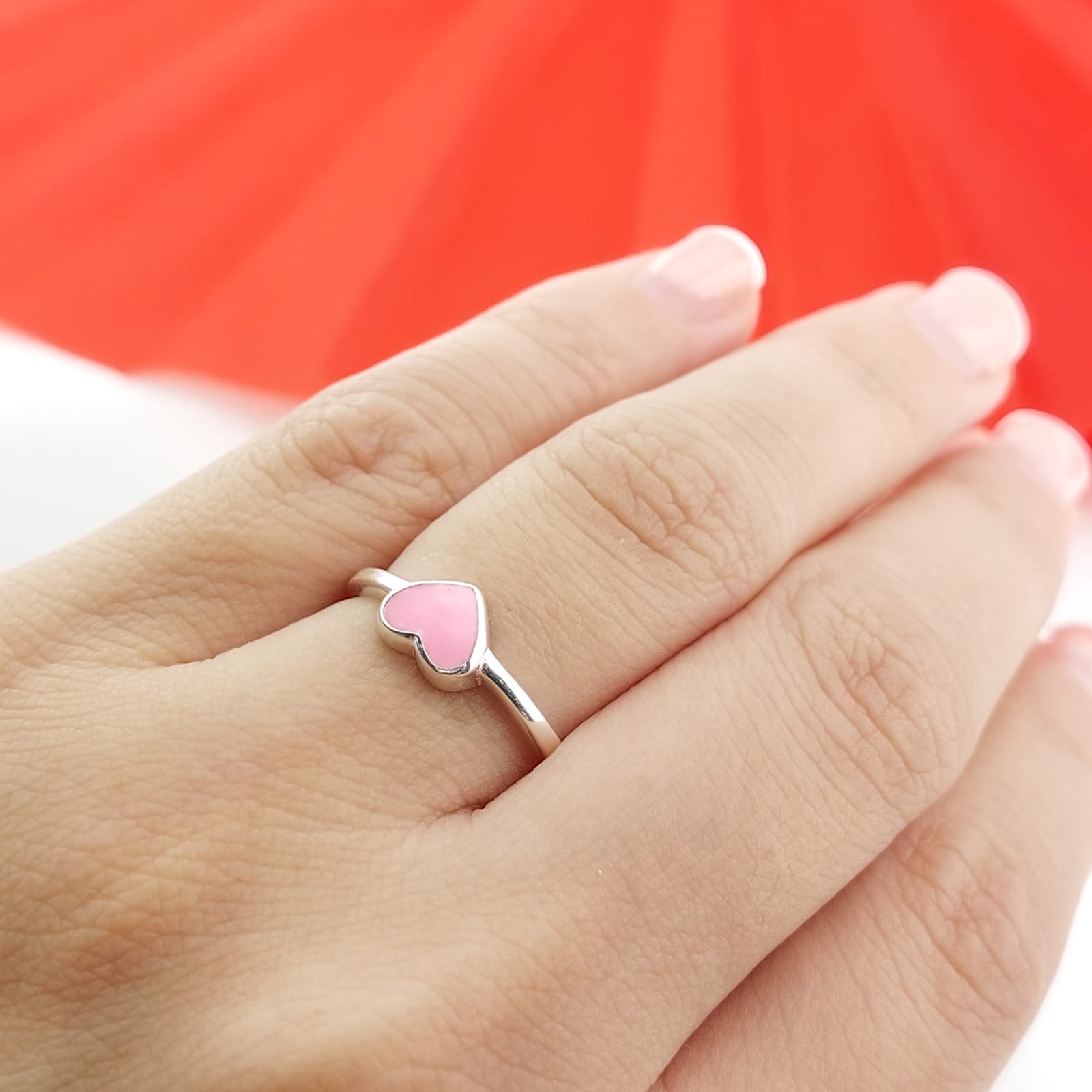Anillo Dama / Niños Plata 925 27308