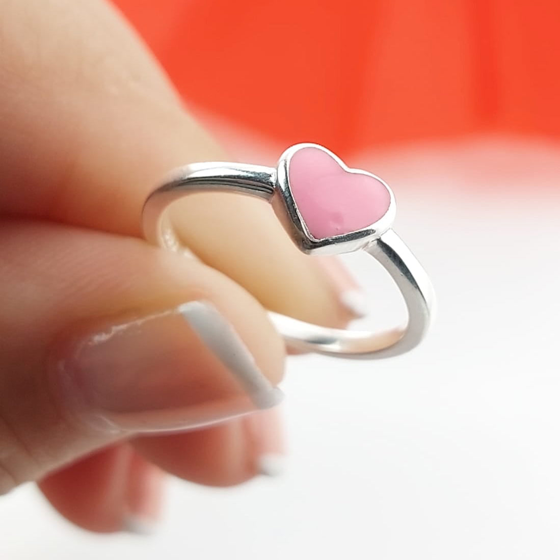 Anillo Dama / Niños Plata 925 27308