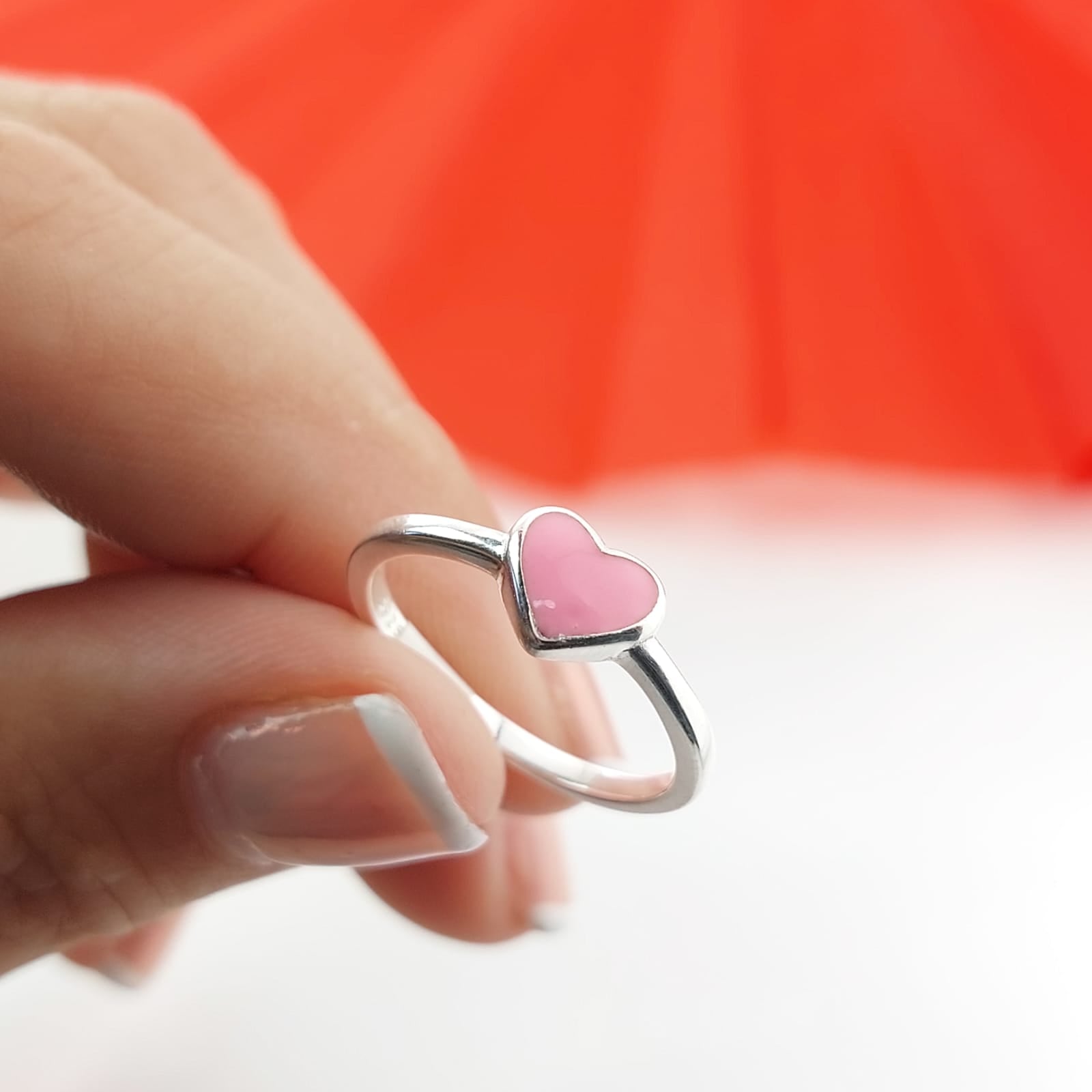 Anillo Dama / Niños Plata 925 27308