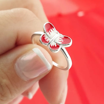 Anillo Dama / Niños Plata 925 27312