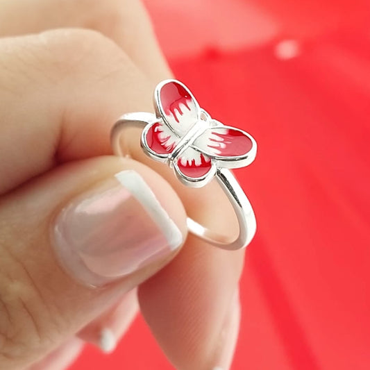 Anillo Dama / Niños Plata 925 27312