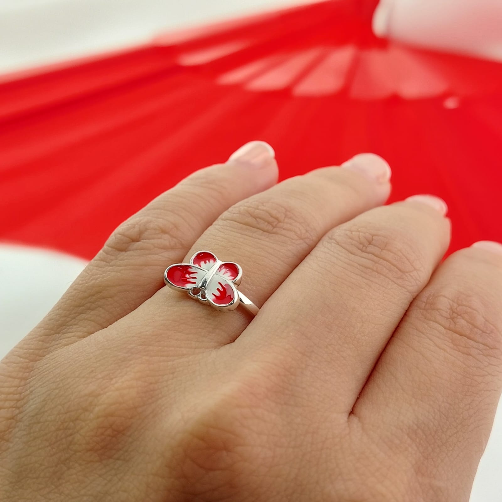 Anillo Dama / Niños Plata 925 27312