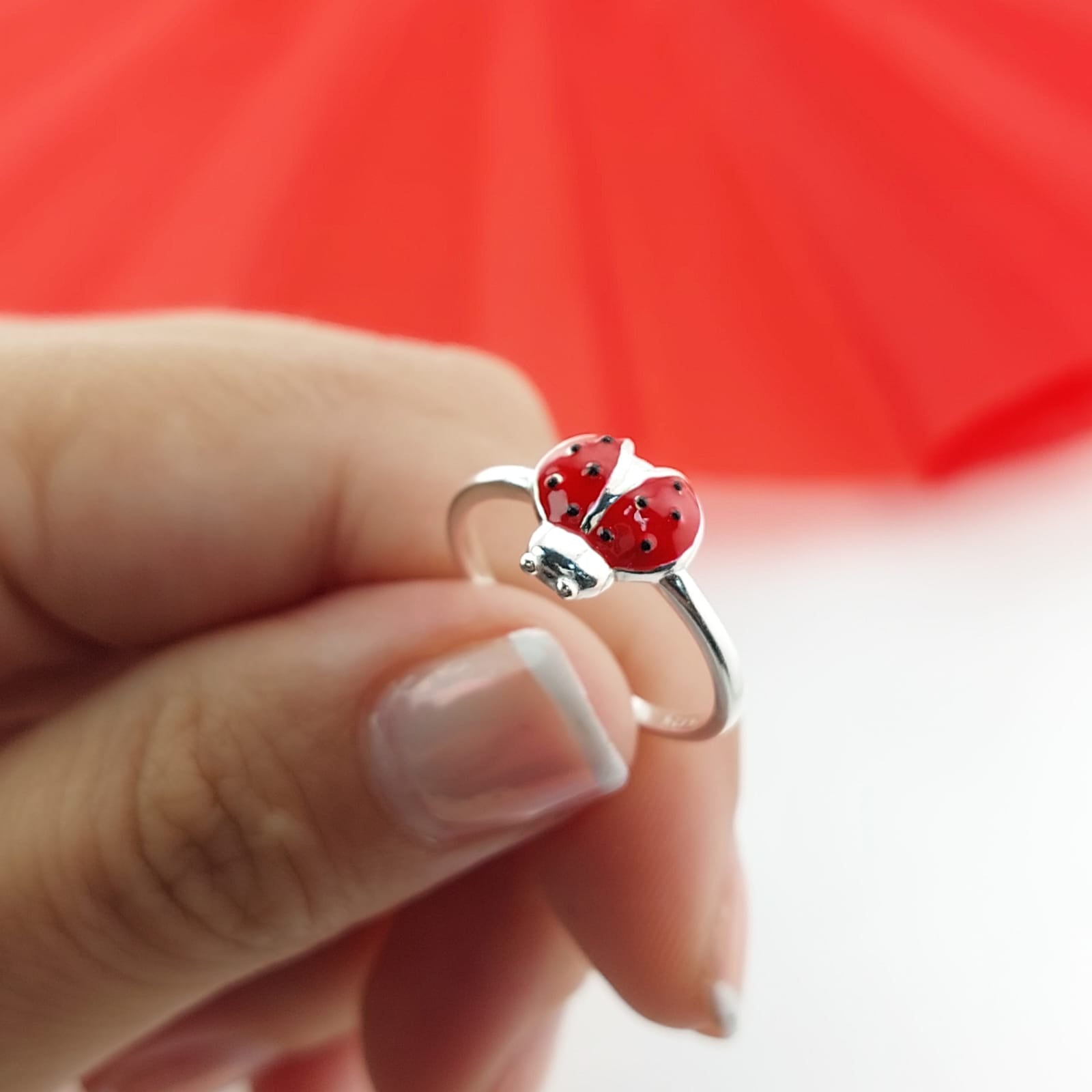 Anillo Dama / Niños Plata 925 27310