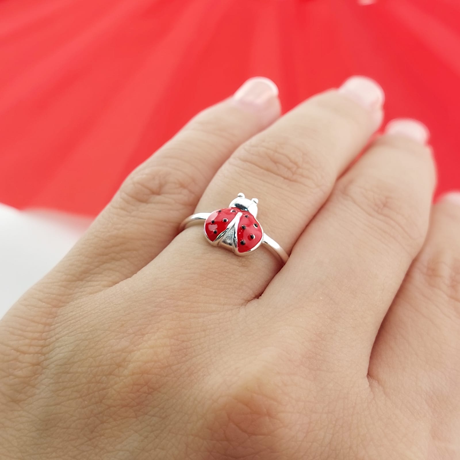 Anillo Dama / Niños Plata 925 27310