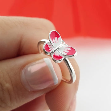 Anillo Dama / Niños Plata 925 27311