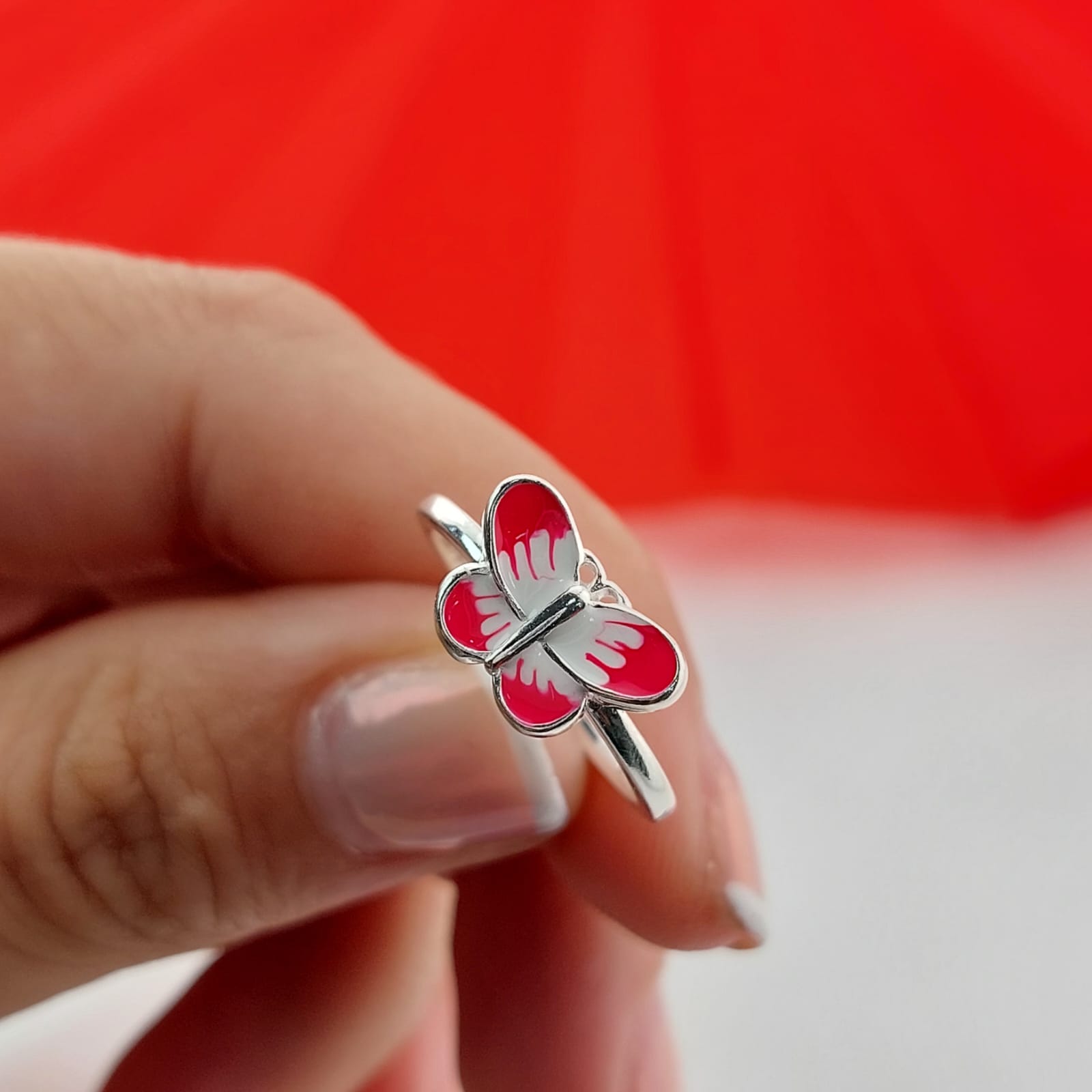 Anillo Dama / Niños Plata 925 27311