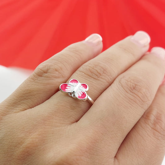 Anillo Dama / Niños Plata 925 27311