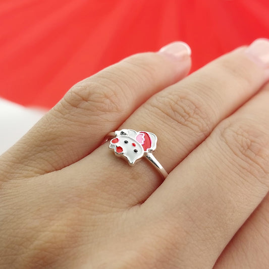 Anillo Dama / Niños Plata 925 27309
