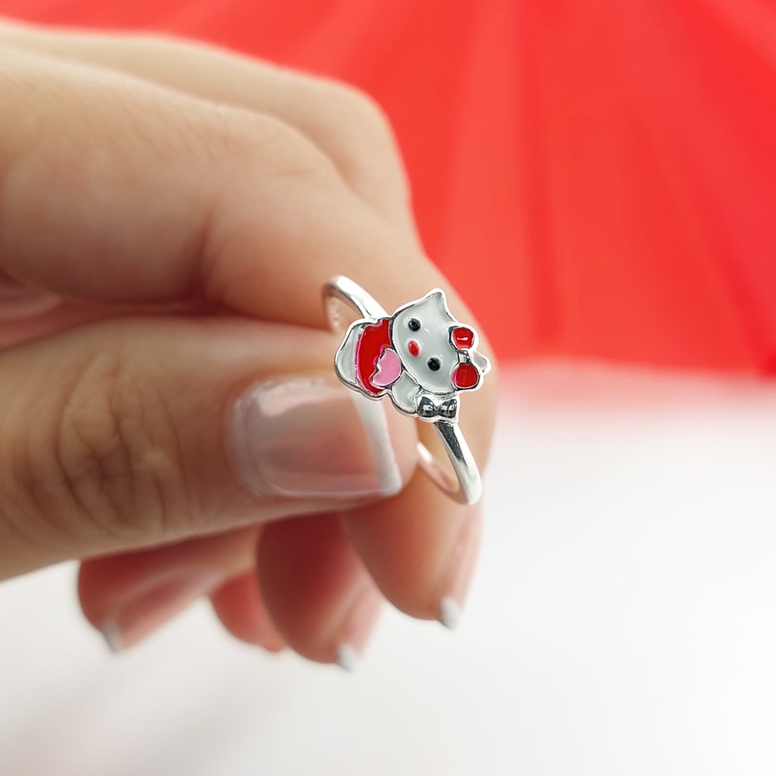 Anillo Dama / Niños Plata 925 27309