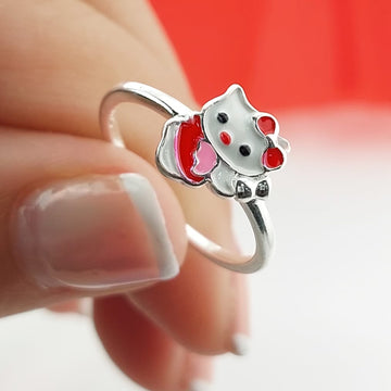 Anillo Dama / Niños Plata 925 27309