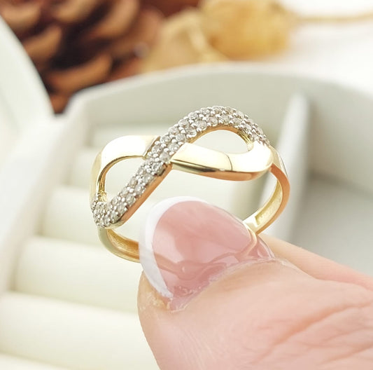 Anillo Casual Dama Oro 10k 27366