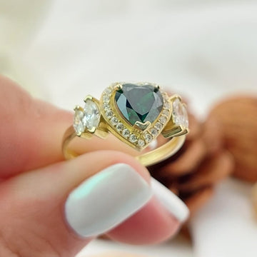 Anillo Dama CZ Oro 10k 27351