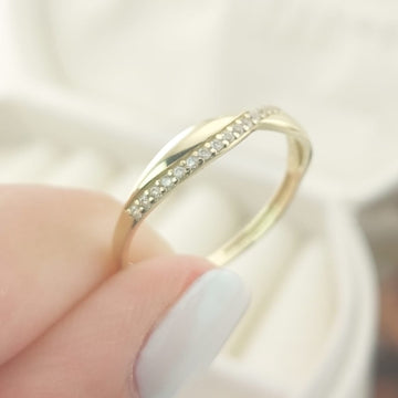 Anillo Dama Oro 10k 27382