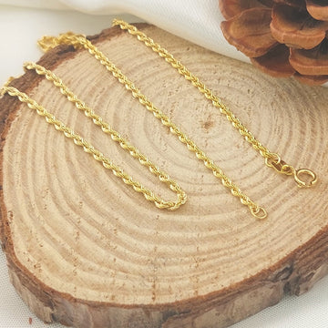 Cadena Cordón 45cm/2mm Oro 10k Italia 27396