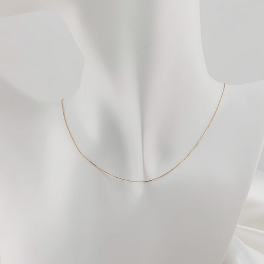 Cadena Veneciana 45cm/1mm Oro 10k Italia 27394