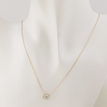 Collar 50cm CZ 5mm Oro 10k Italia 27407