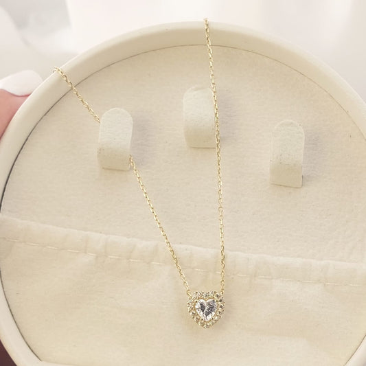 Collar 50cm CZ 5mm Oro 10k Italia 27408