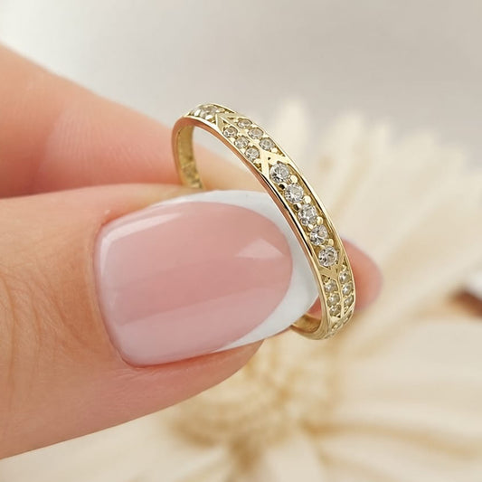 Anillo Dama Oro 10k 27332