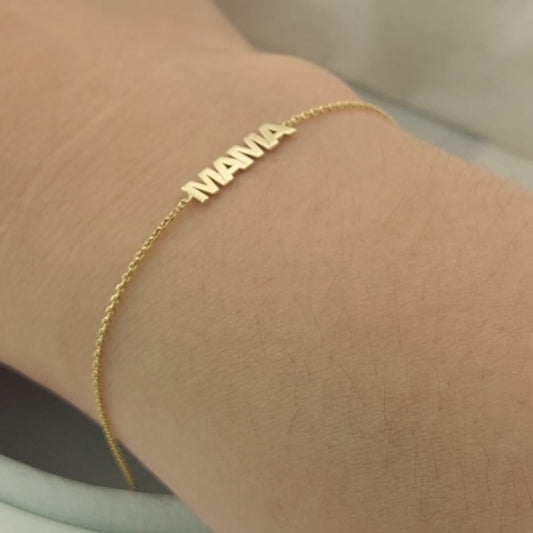 Pulsera Dama 17/19cm Oro 10k 27435