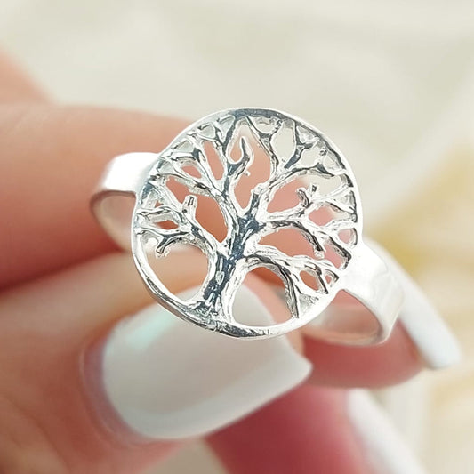 Anillo Casual Dama Plata 925 27478