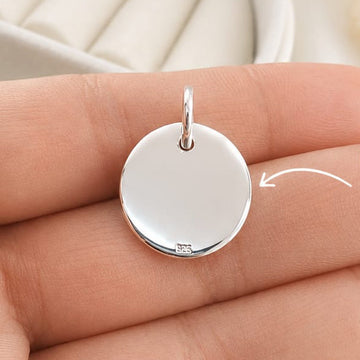 Dije 15mm Plata 925 27480GR