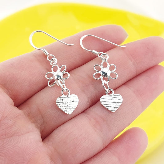 Aretes Largos 40mm Plata 925 27474
