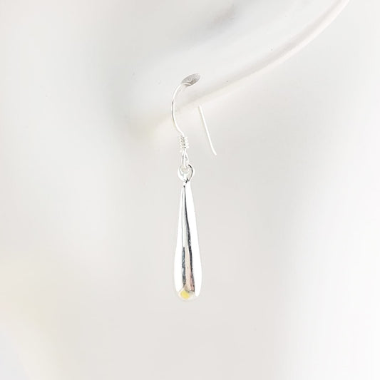 Aretes Largos 35mm Plata 925 27475
