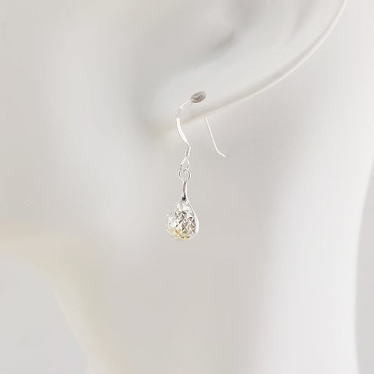 Aretes Largos 30mm Plata 925 27481