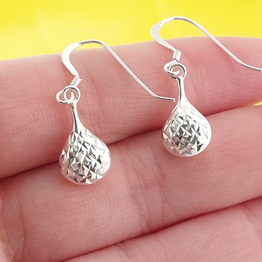 Aretes Largos 30mm Plata 925 27481