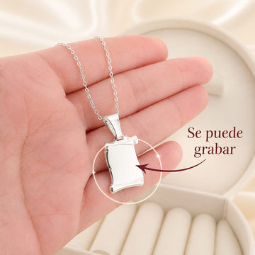 Collar Dama 50cm Plata 925 27487GR