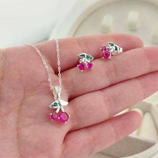 Juego Dama Plata 925 25973
