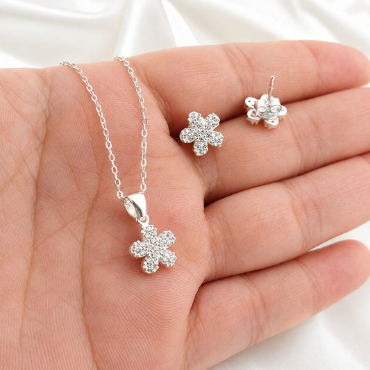 Juego Dama Plata 925 26492