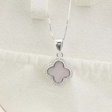 Collar Dama 50cm/ Dije 15mm Plata 925 27492