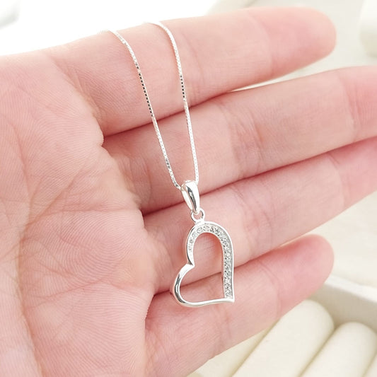 Collar 50cm Dije 15mm Plata 925 25910