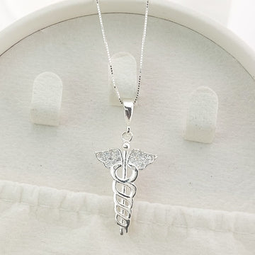Collar 50cm Dije 30mm Plata 925 24170