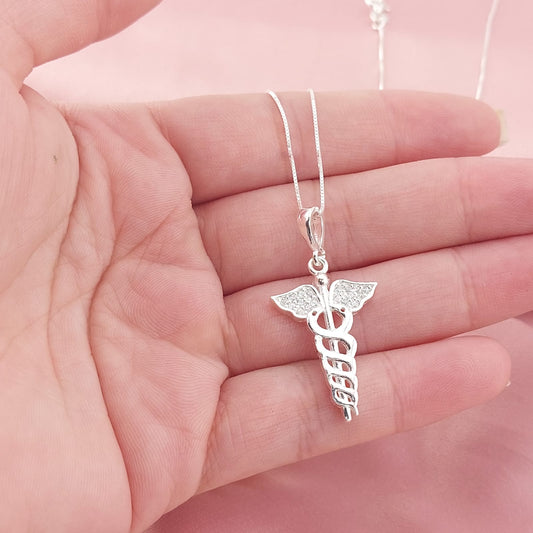 Collar 50cm Dije 30mm Plata 925 24170