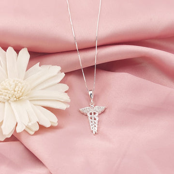 Collar 50cm Dije 30mm Plata 925 24170
