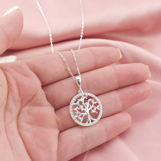 Collar Dama 50cm Plata 925 27485