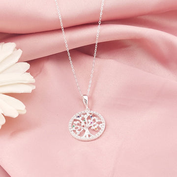 Collar Dama 50cm Plata 925 27485