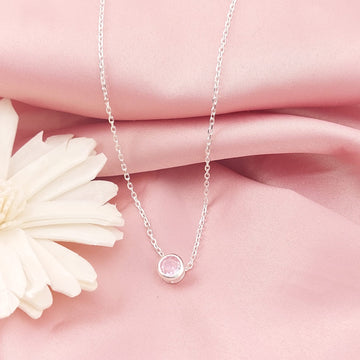 Collar Dama 45-50cm Plata 925 25933