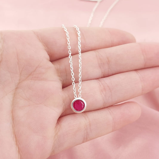 Collar Dama 45-50cm Plata 925 25934