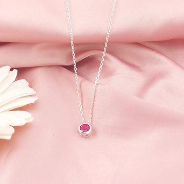 Collar Dama 45-50cm Plata 925 25934
