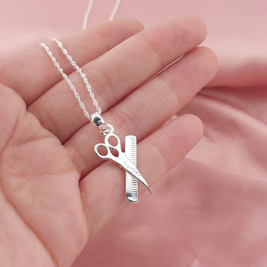 Collar 50cm Dije 25mm Plata 925 26146