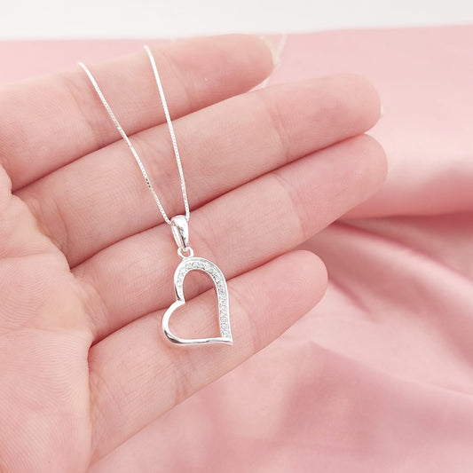 Collar 50cm Dije 15mm Plata 925 25910