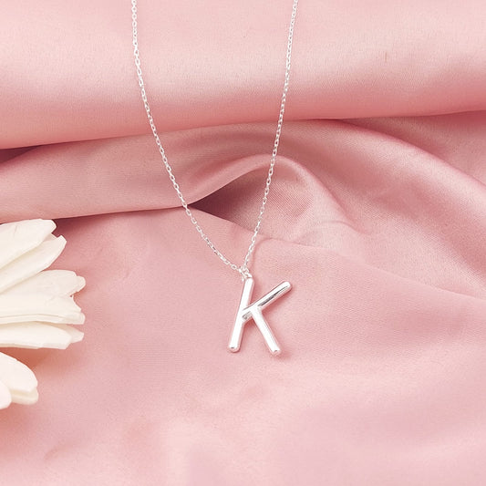 Collar Letra 40-45cm Plata 925 26261