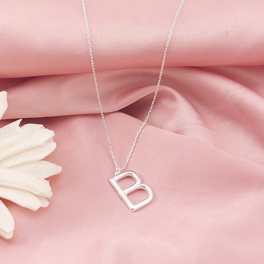 Collar Letra 40-45cm Plata 925 26264