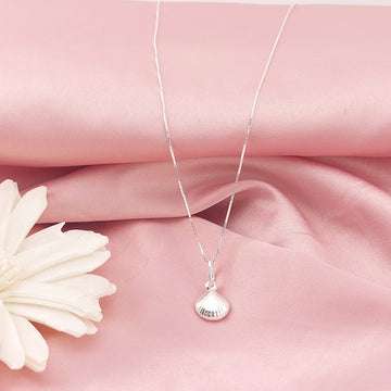 Collar Dama 50cm/ Dije 10mm Plata 925 27493